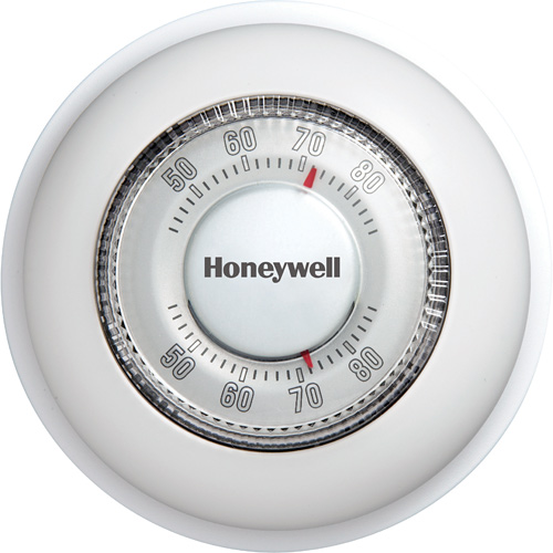 Honeywell Round Heat Only Thermostat (CT87K1004/E1)