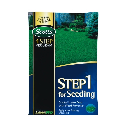 Scotts fertilizer on sale for spring