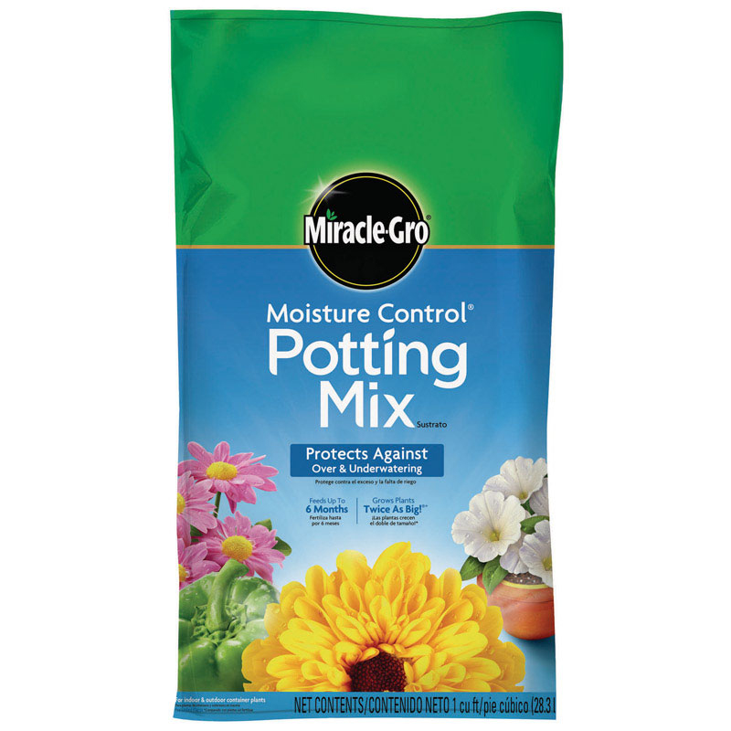 Miracle Gro Potting Mix 1 Cu Ft