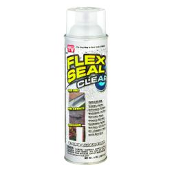 Flex Seal Satin Clear Rubber Spray Sealant 14 Oz.