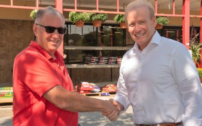 Allerdice Building Supply Donates $10,560 to Kelly’s Angels